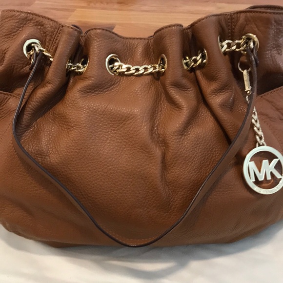 Michael Kors Handbags - Michael Kors tan handbag